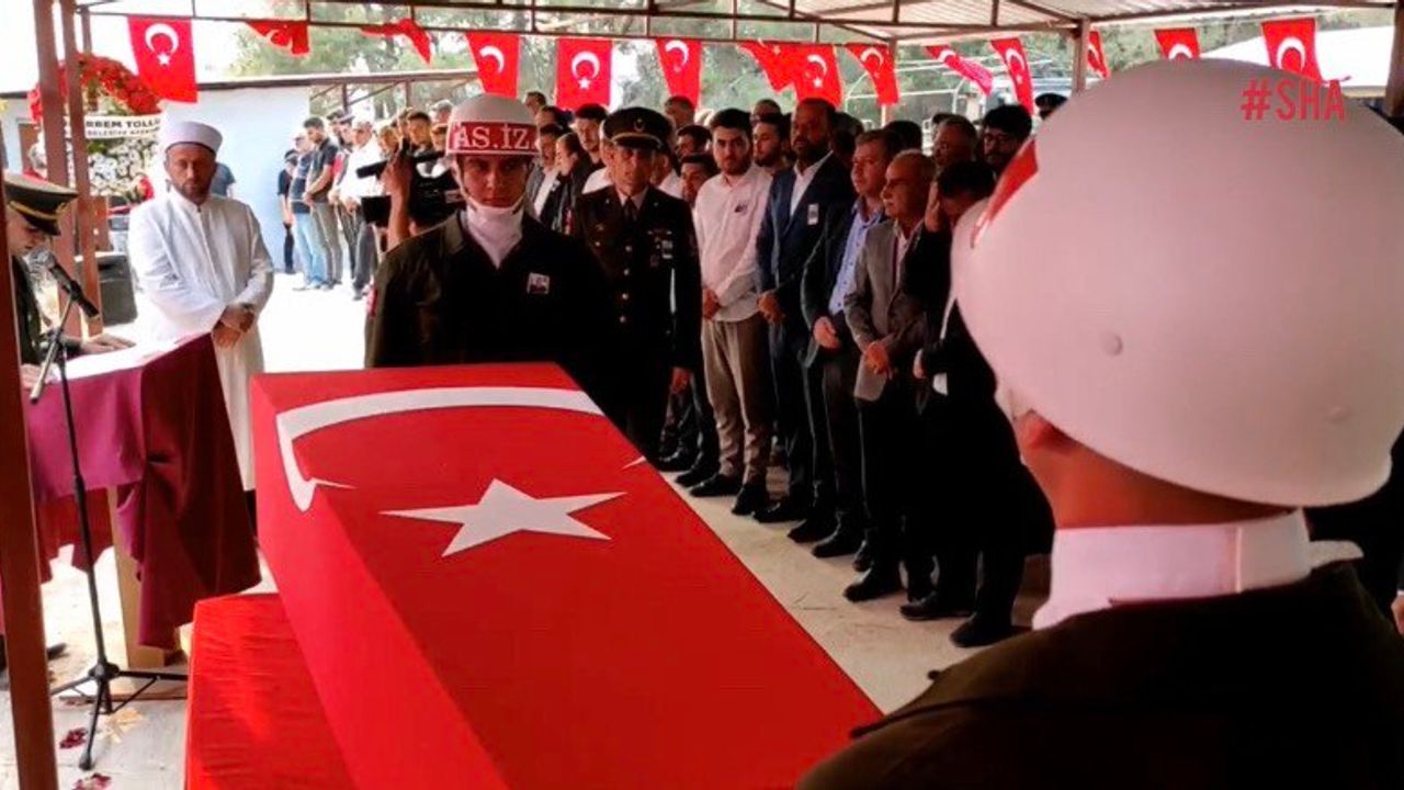 Şehit Uzman Çavuş Taner Torun Osmaniye'de Son Yolculuğuna Uğurlandı!