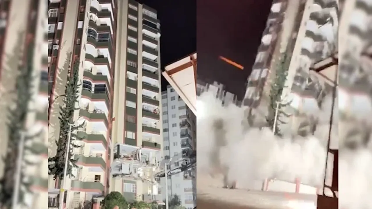 Kahramanmaraş Depreminde 42 Kişiye Mezar Olan Apartmanda Flaş Gelişme!