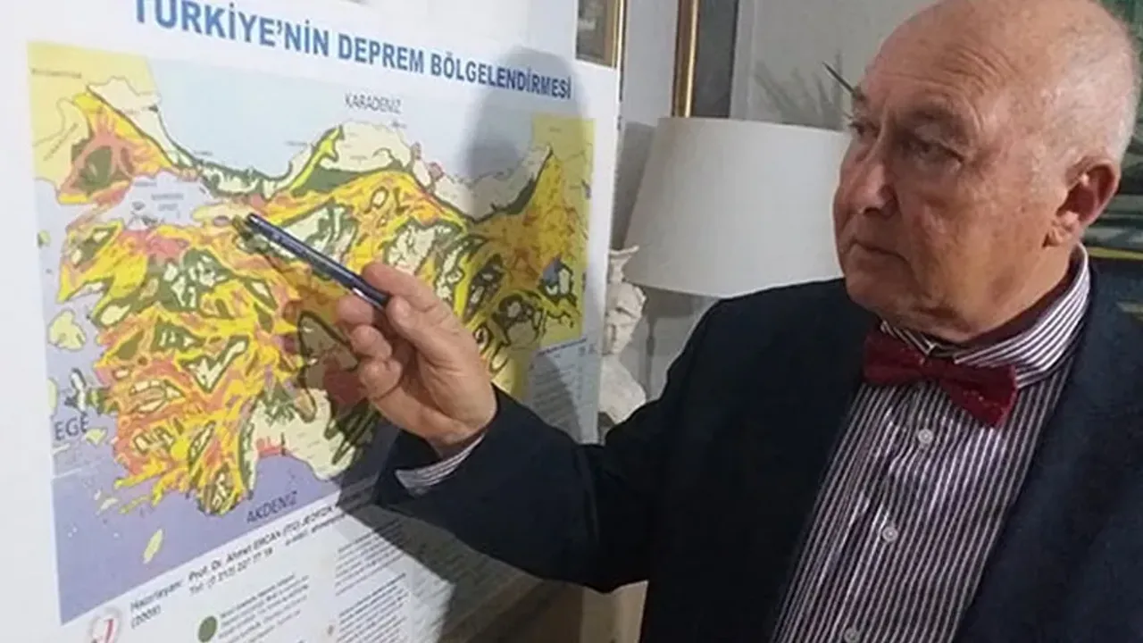 Prof. Ahmet Ercan Deprem Bölgesi Olmayan En Güvenli İlleri Sıraladı!