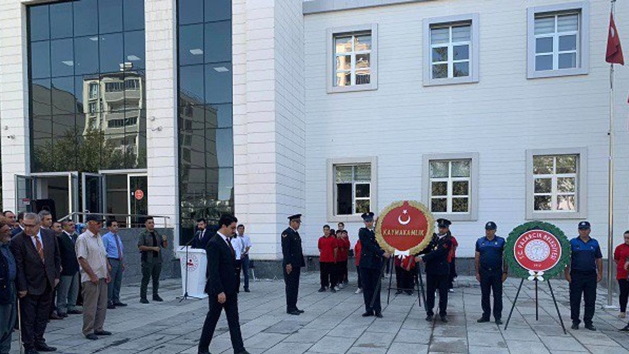 Gaziler Günü Kahramanmaraş'ta Törenle Kutlandı!