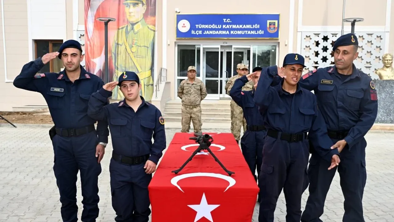 Kahramanmaraş'ta Engelli 4 Gencin Askerlik Hayali Gerçek Oldu!