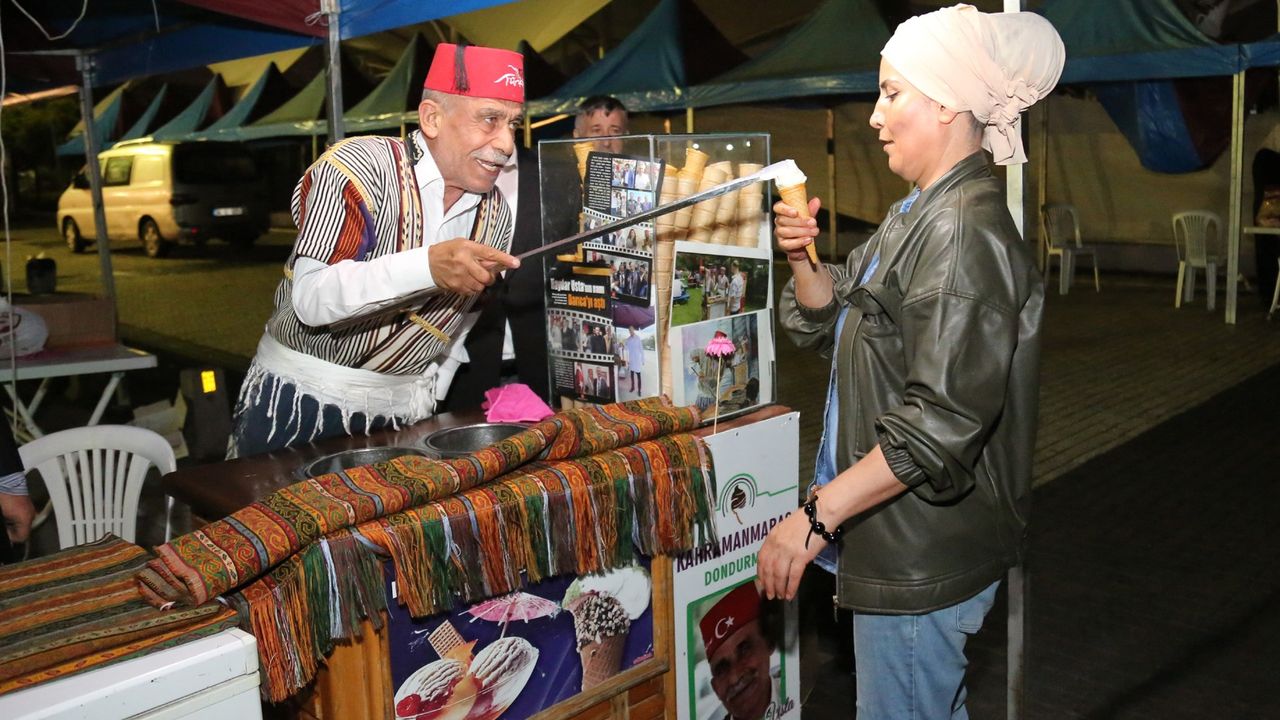 İstanbul'da 'Kahramanmaraş Yöresel Ürünler Festivali' Düzenlendi!