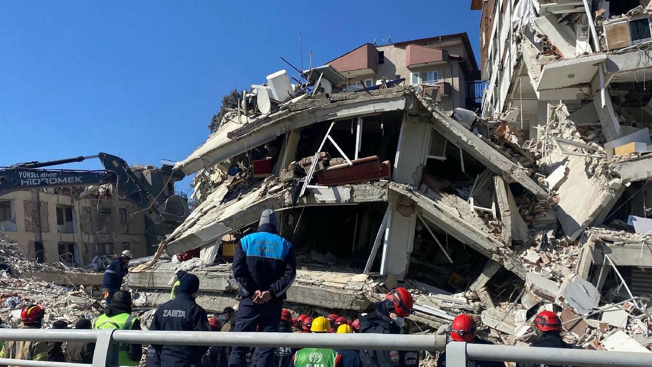 Kahramanmaraş Depreminde Yıkılmıştı: Tutuklu Sayısı 4'e Yükseldi!