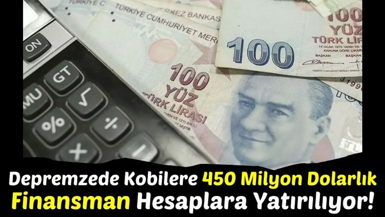 Kahramanmaraş'ta Depremzede Kobilere Destek Ödemeleri Başladı!