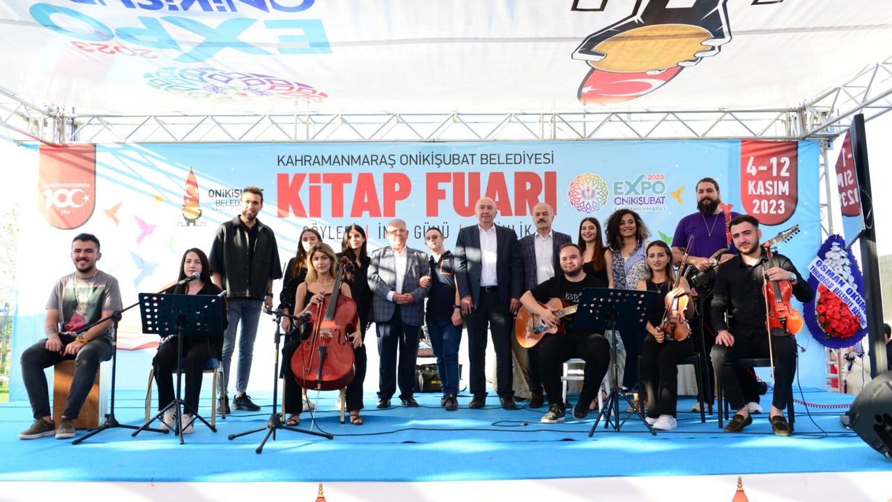 KSÜ Öğrencileri EXPO 2023 Kitap Fuarı'nda Konser Verdi!