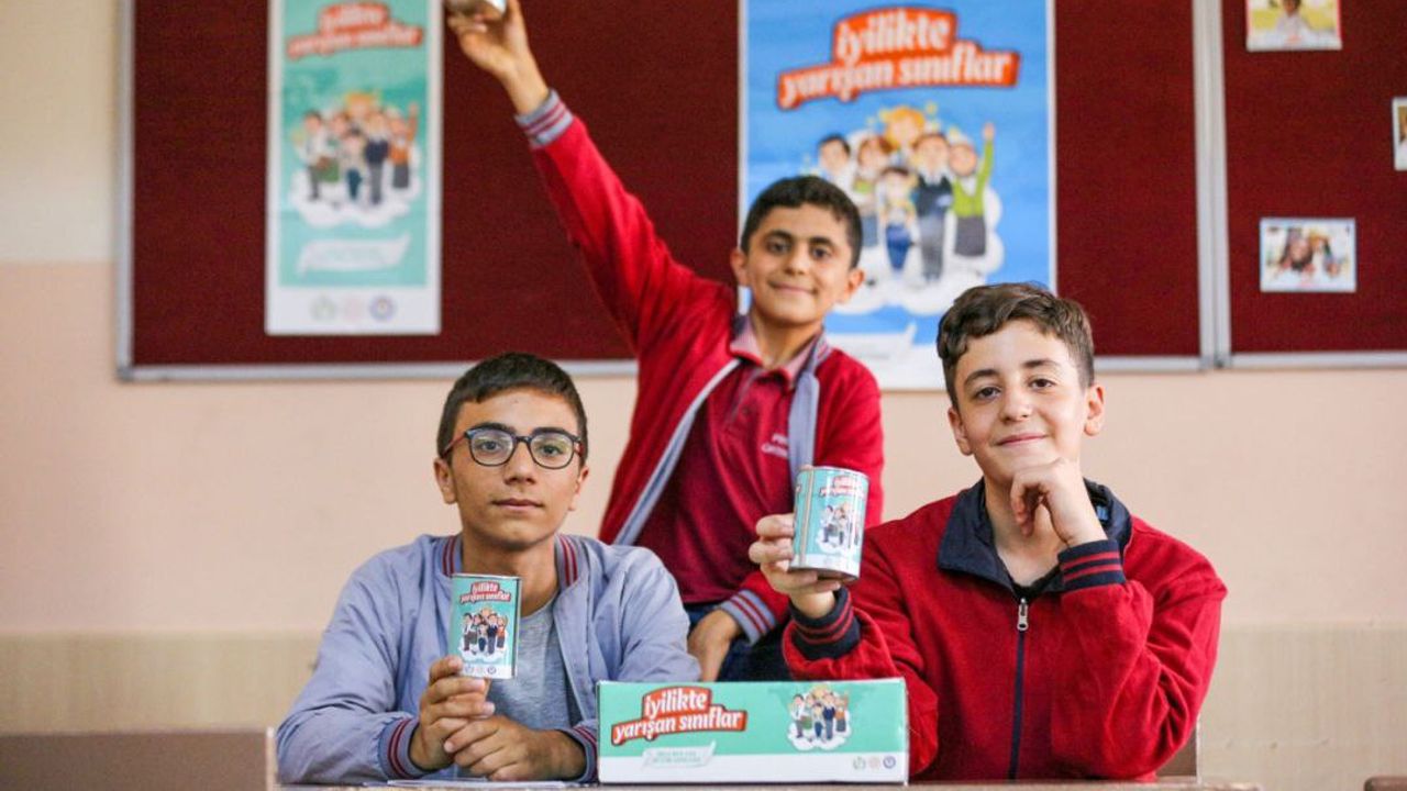 Ankara’da 'İyilikte Yarışan Sınıflar' projesi için protokol imzalandı
