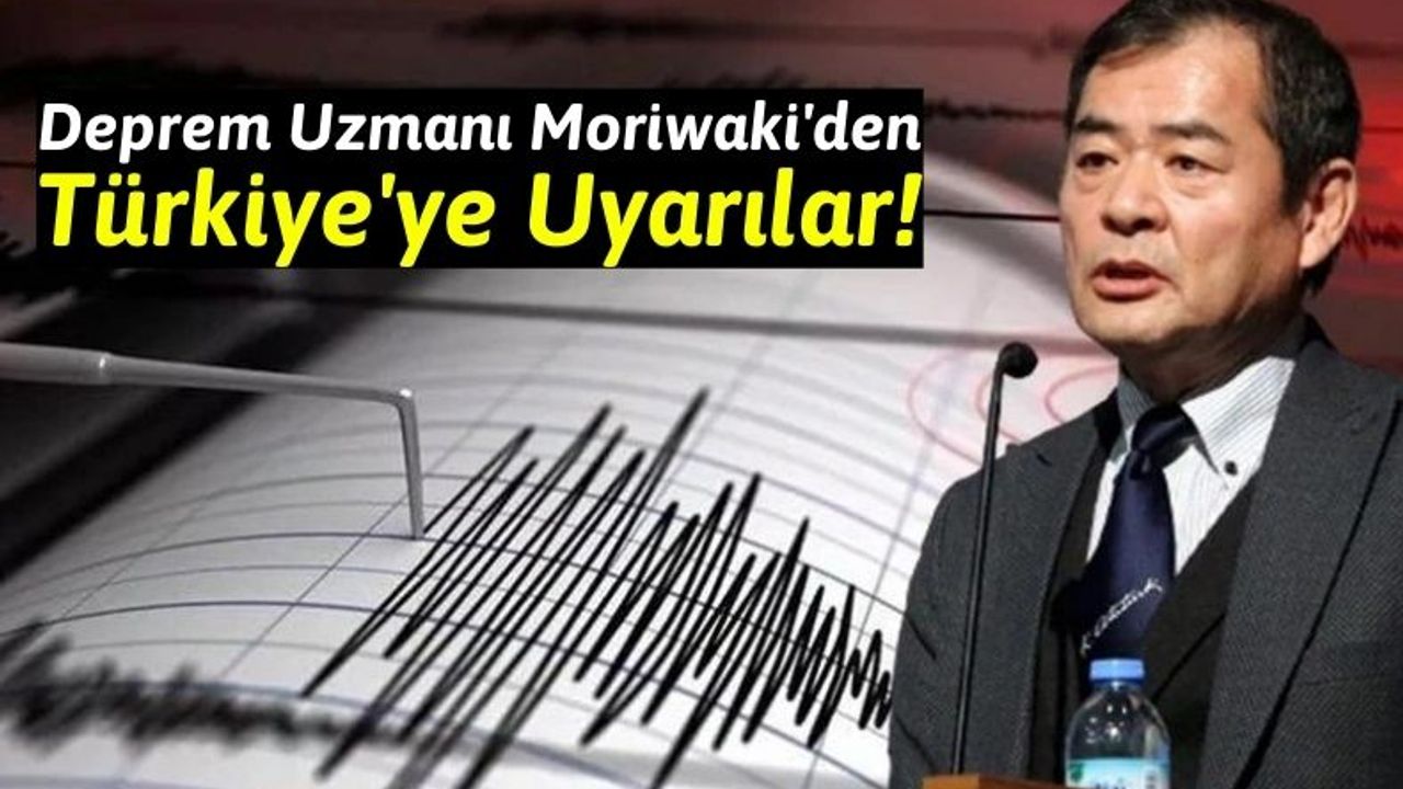 Japon Uzman Açıkladı: Türkiye'de Hangi İller Deprem Tehlikesinde?