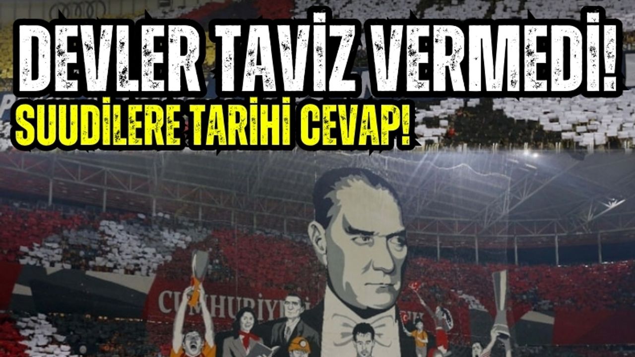 Fenerbahçe ve Galatasaray, Süper Kupa Maçına Çıkmama Kararı Aldı!