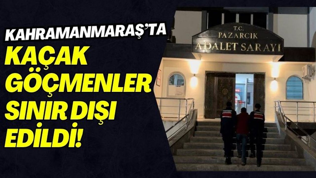 Kahramanmaraş'ta Yasa Dışı Seyahat: 72 Kaçak Göçmen Yakalandı!
