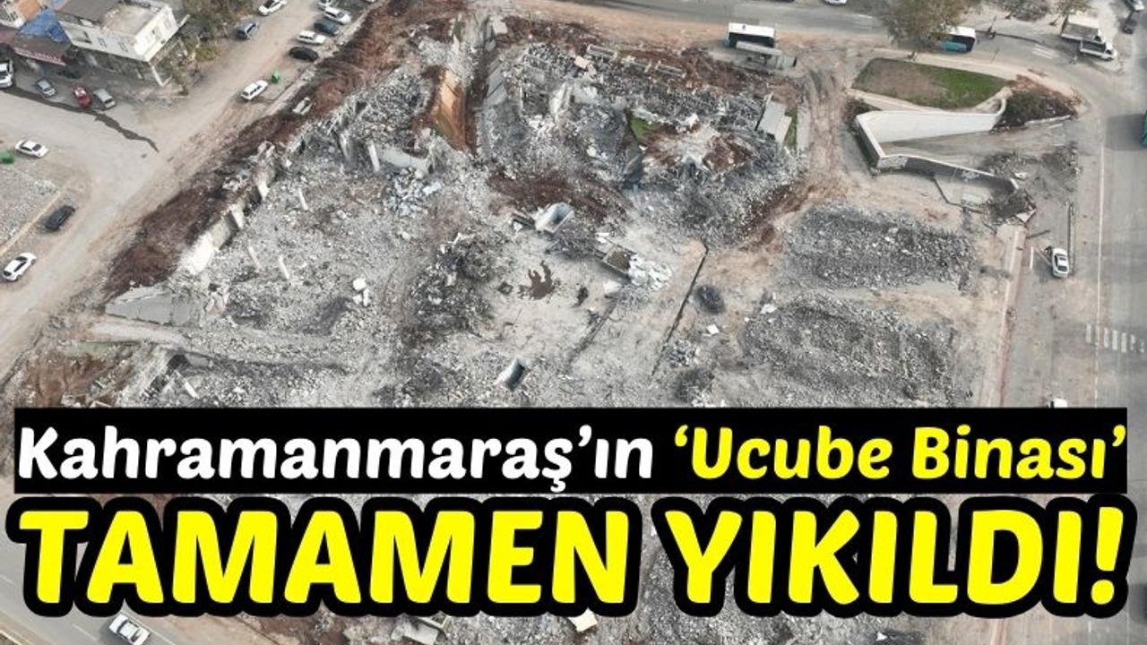 Kahramanmaraş'ta Kültür Park Yıkıldı: Yerine Azerbaycan Mahallesi Kurulacak!