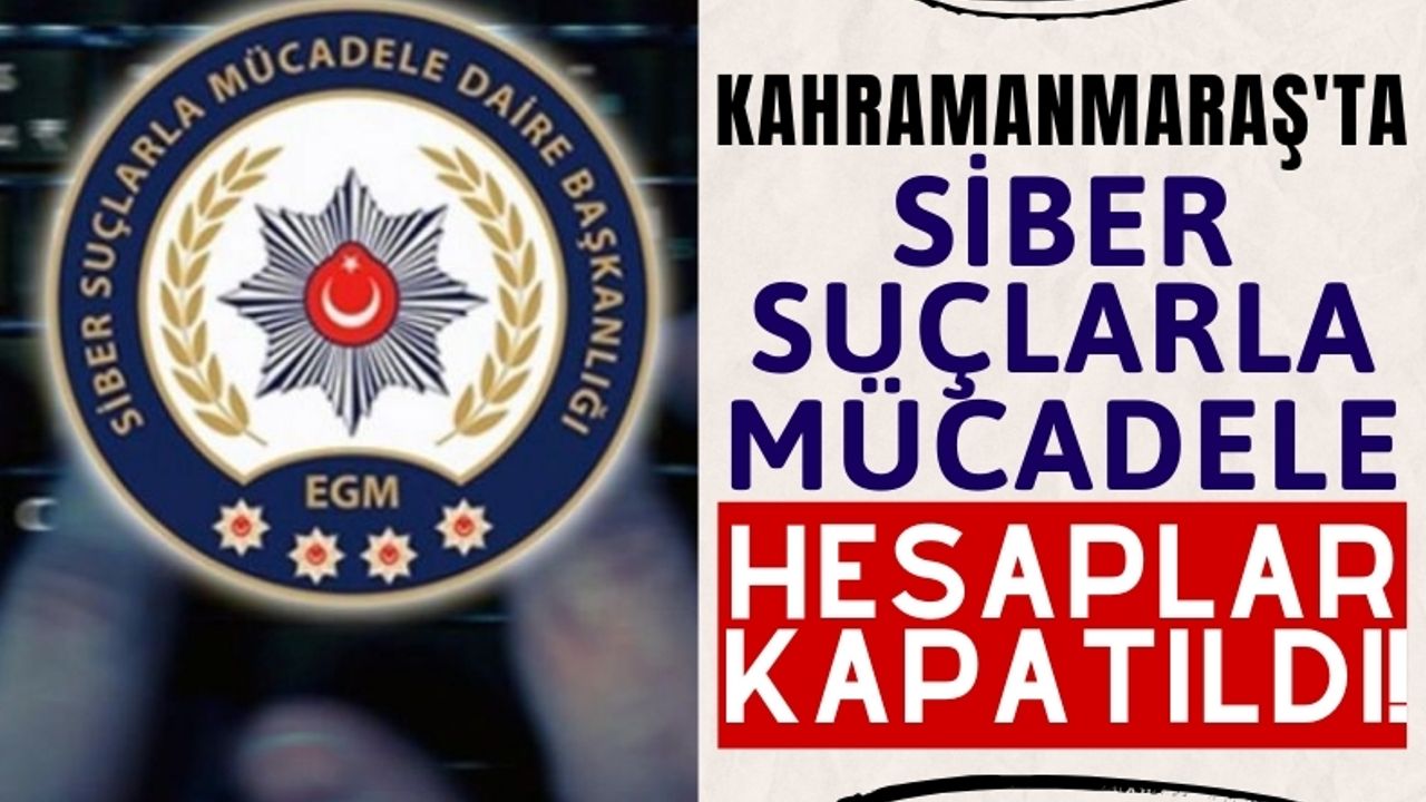 Kahramanmaraş'ta 107 Sosyal Medya Hesabına Erişim Engeli!