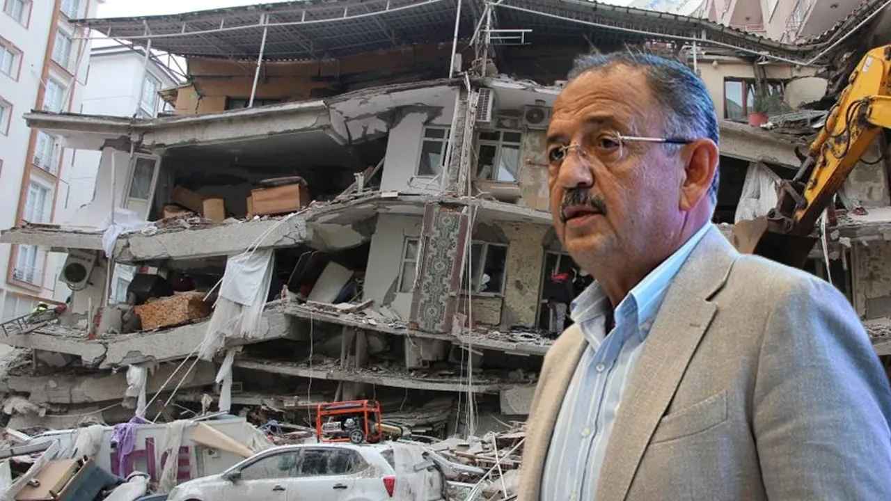 Bakan Özhaseki: 'Bütün çabamız depremzede kardeşlerimizi yuvalarına kavuşturmak'