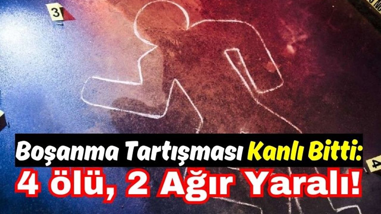 Gaziantep'te Damat Dehşeti: Eşini ve Kardeşlerini Katletti!