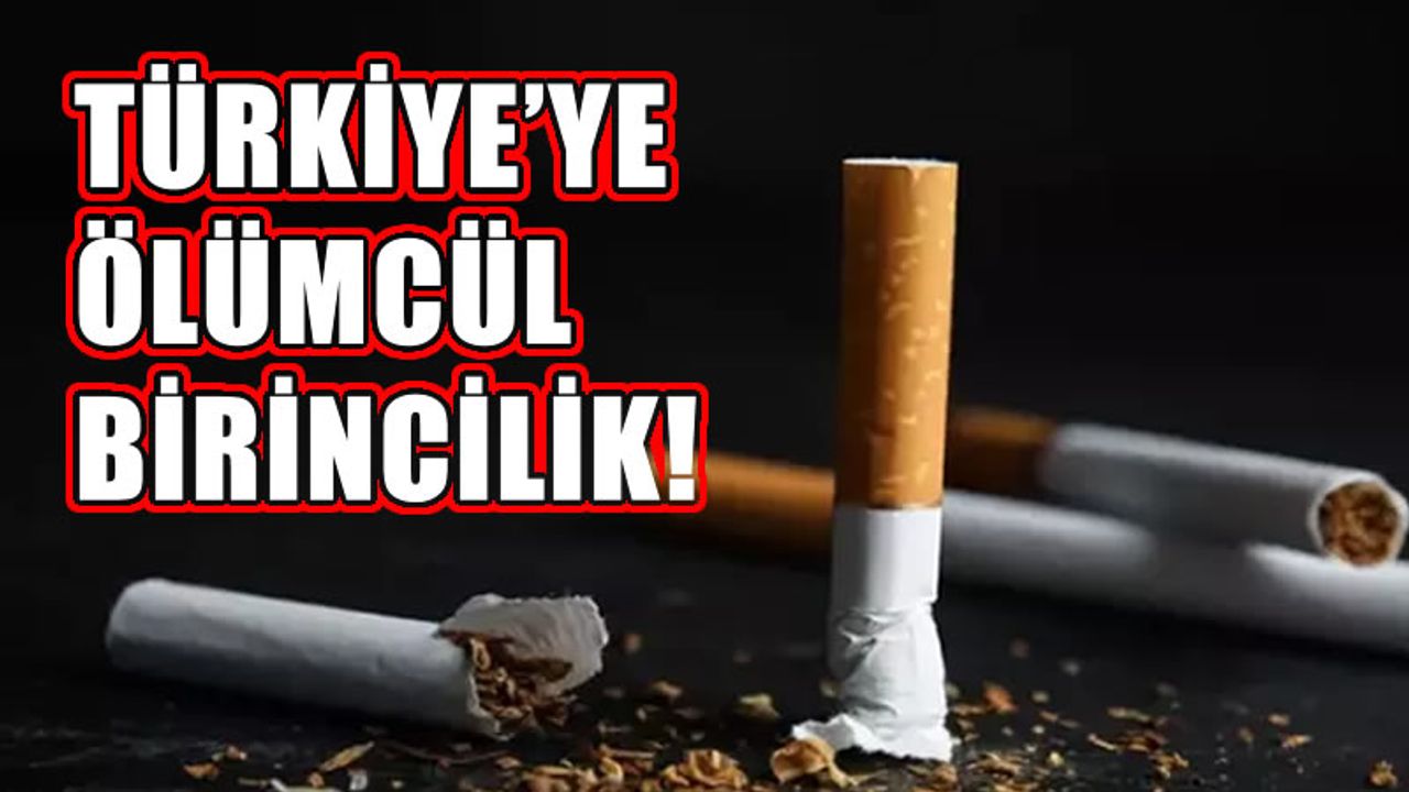 Endişe Verici Durum: Türkiye Sigara Tüketiminde Dünya Birincisi!