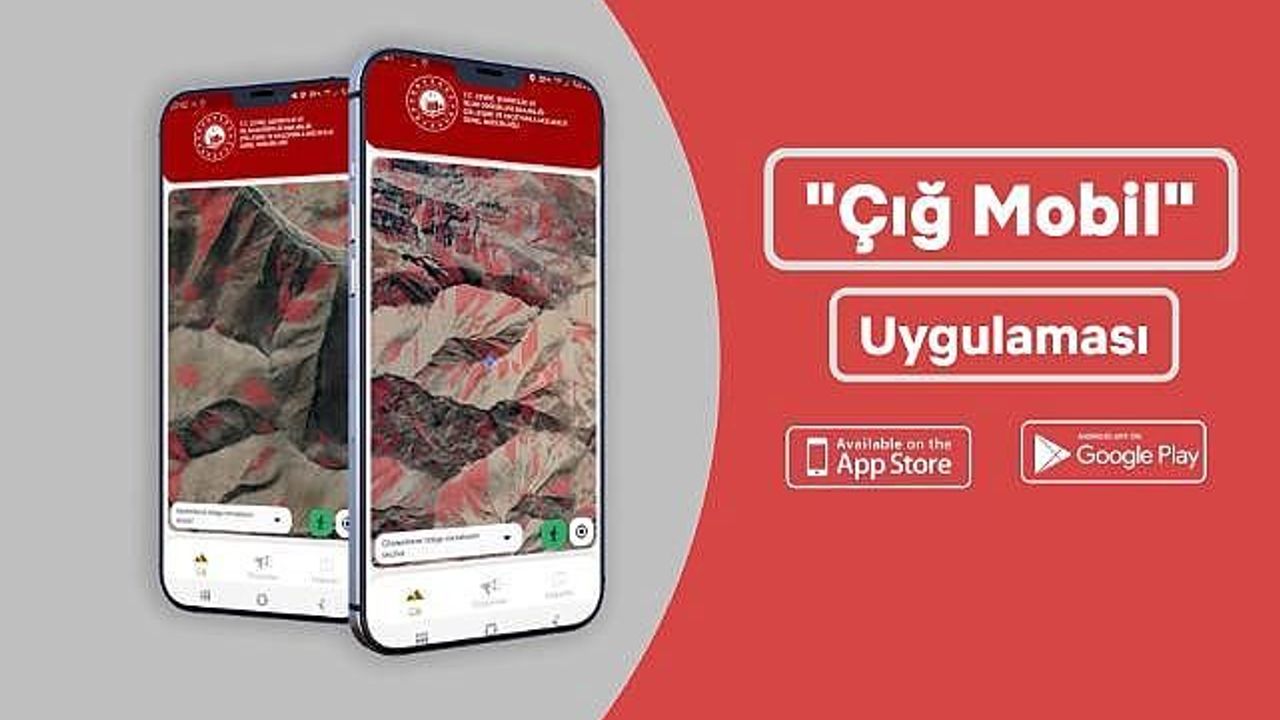Kahramanmaraş'ta Çığ Tehlikesi: Mobil Uygulama İle Önlem!