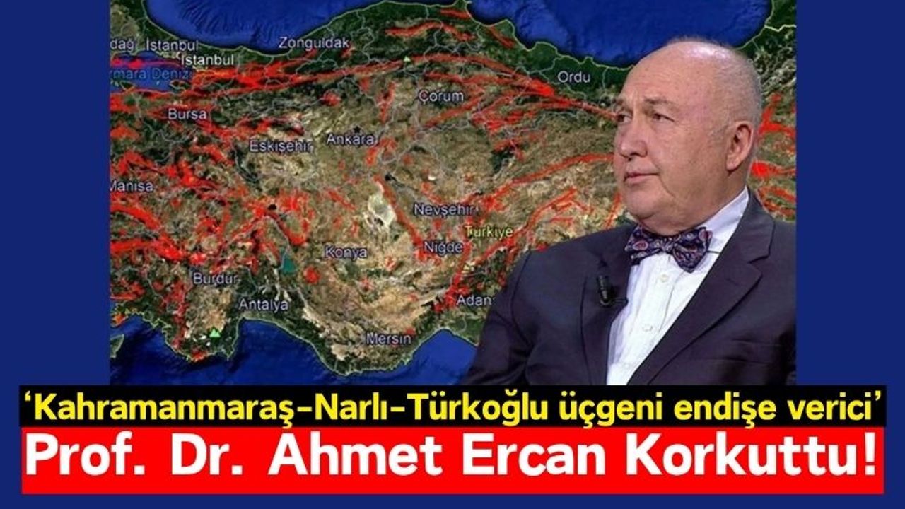 Doğu Anadolu Fayına Dikkat! Kahramanmaraş'ta Deprem Tehlikesi Sürüyor mu?
