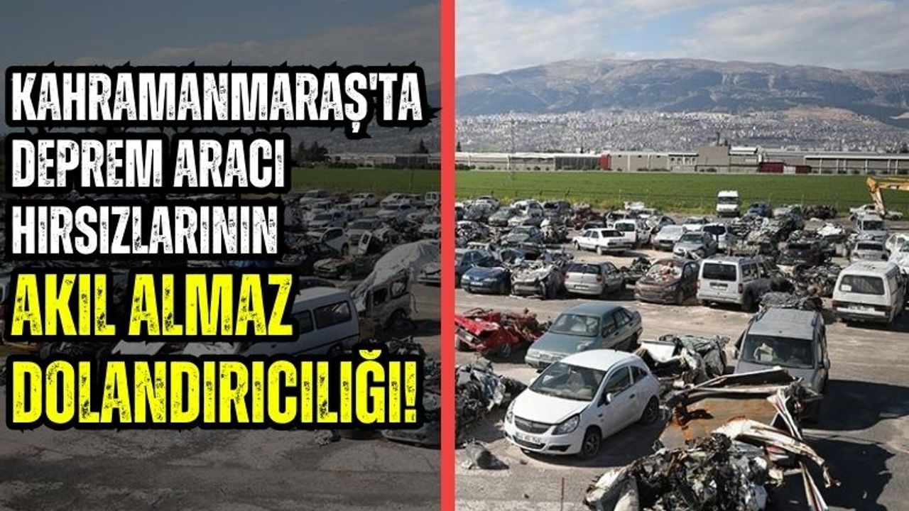 Kahramanmaraş'ta Deprem Araçlarıyla Dolandırıcılık: 19 Gözaltı!