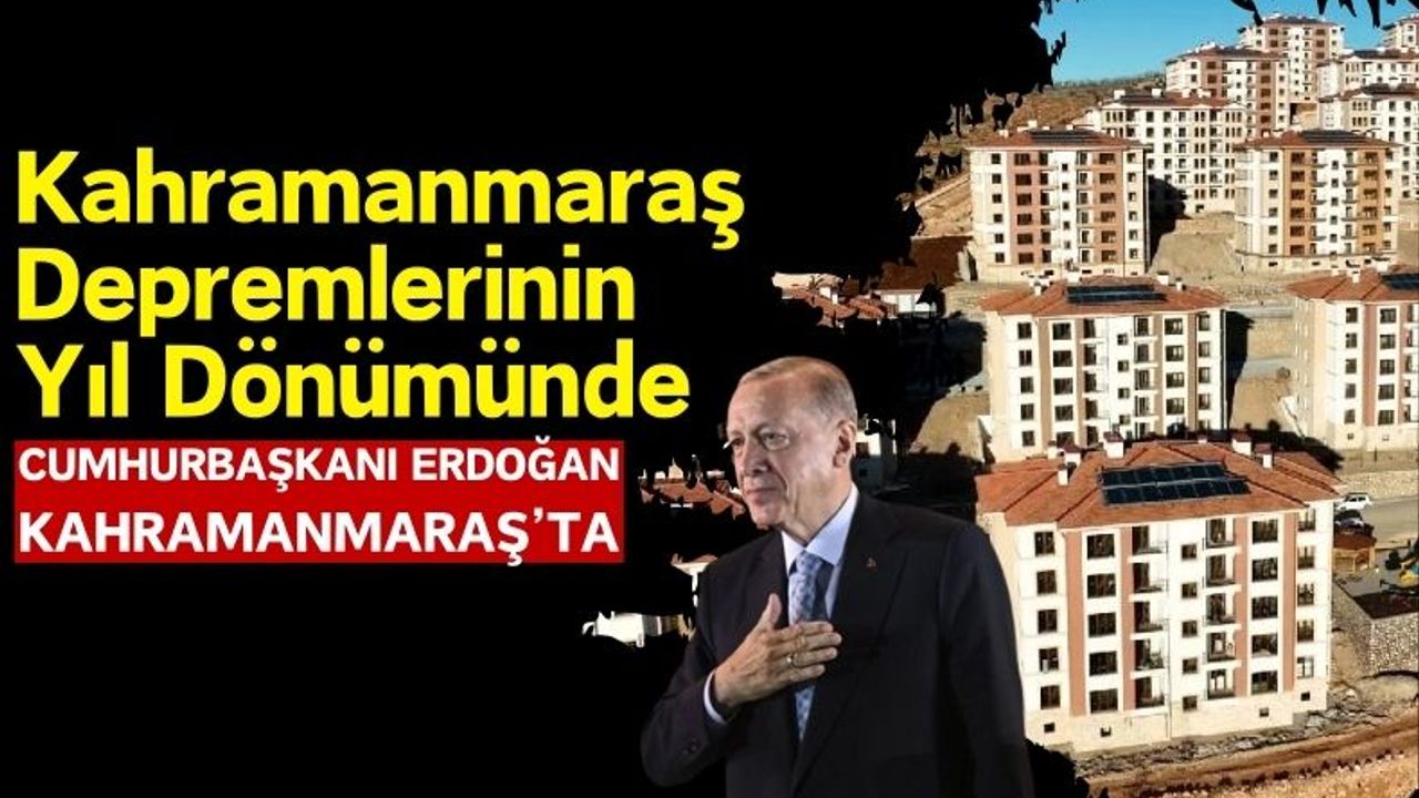 Kahramanmaraş'ta Depremin Yıl Dönümünde Kura Çekimi Yapılacak!