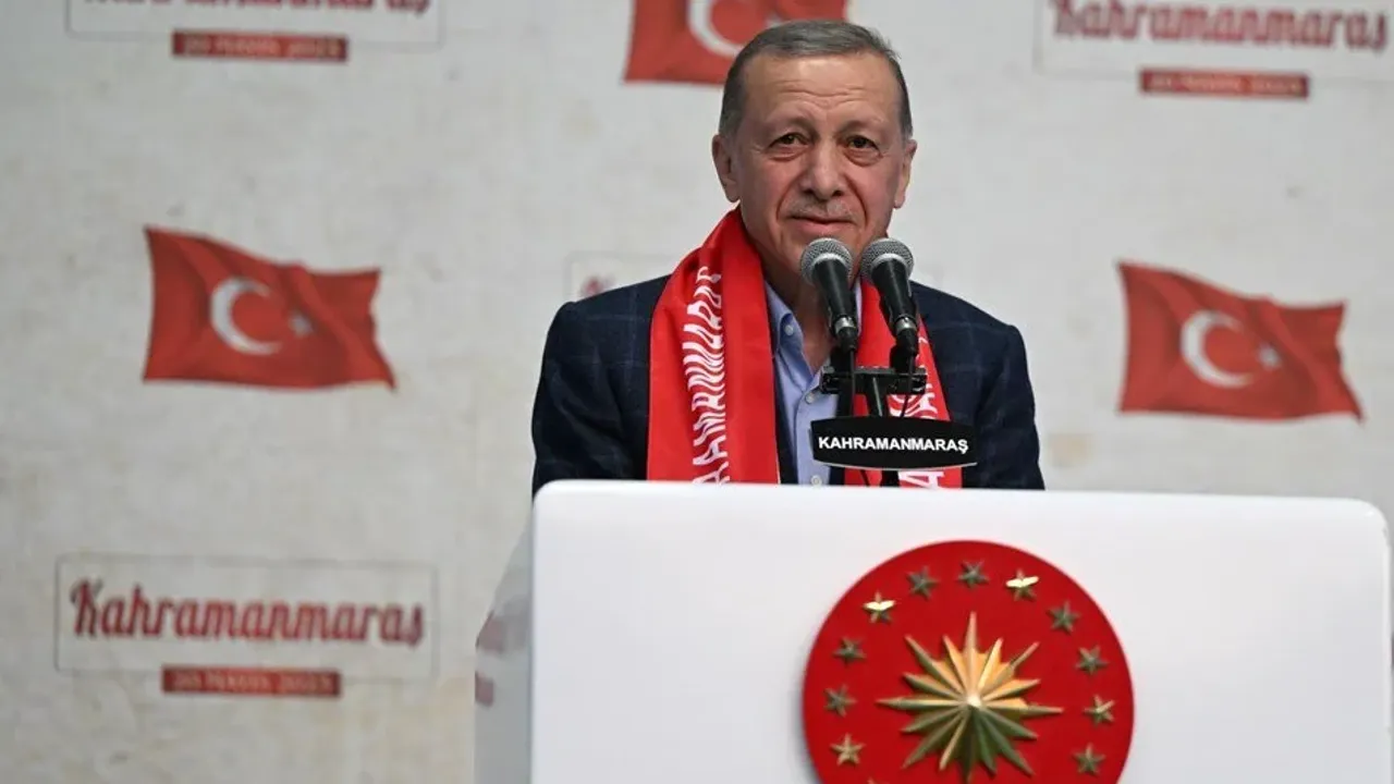 Erdoğan: 'Kahramanmaraş'a Havacılık Tesisi Kurulacak'