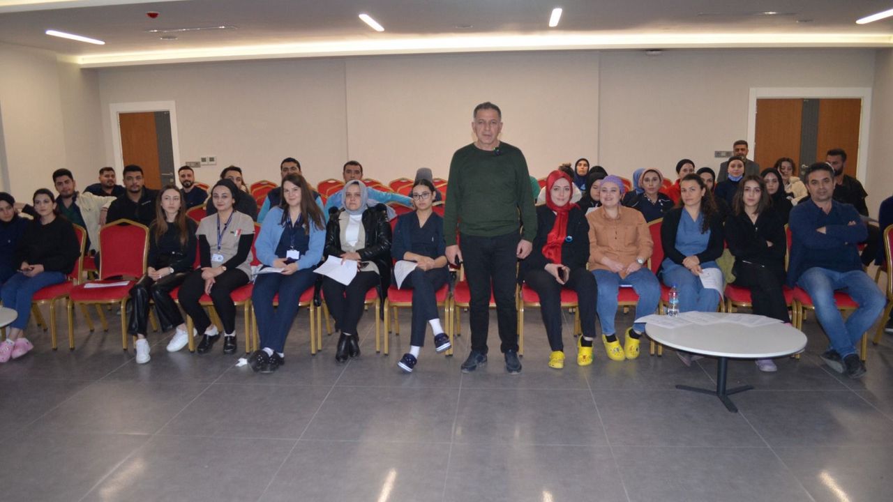 Kahramanmaraş Sular Akademi'de 'İş Sağlığı Eğitimi' Devam Ediyor!
