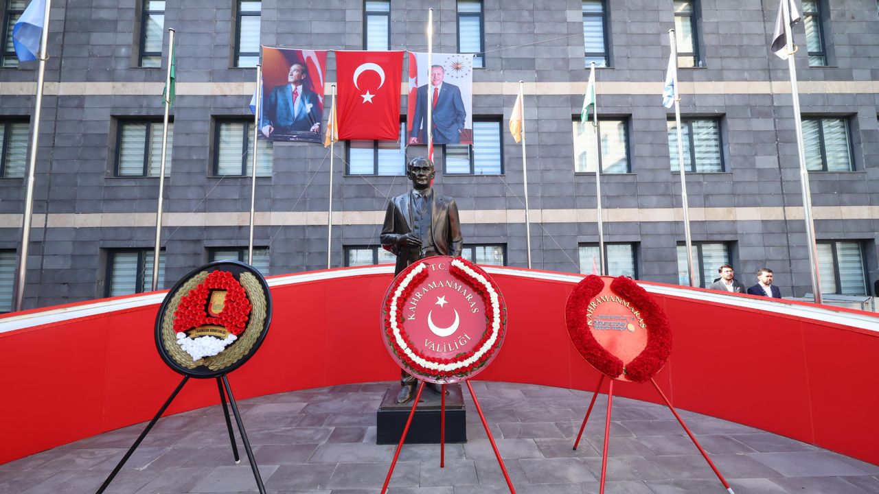 Kahramanmaraş’ta Cumhuriyet’in 102. Yılı Coşkusu