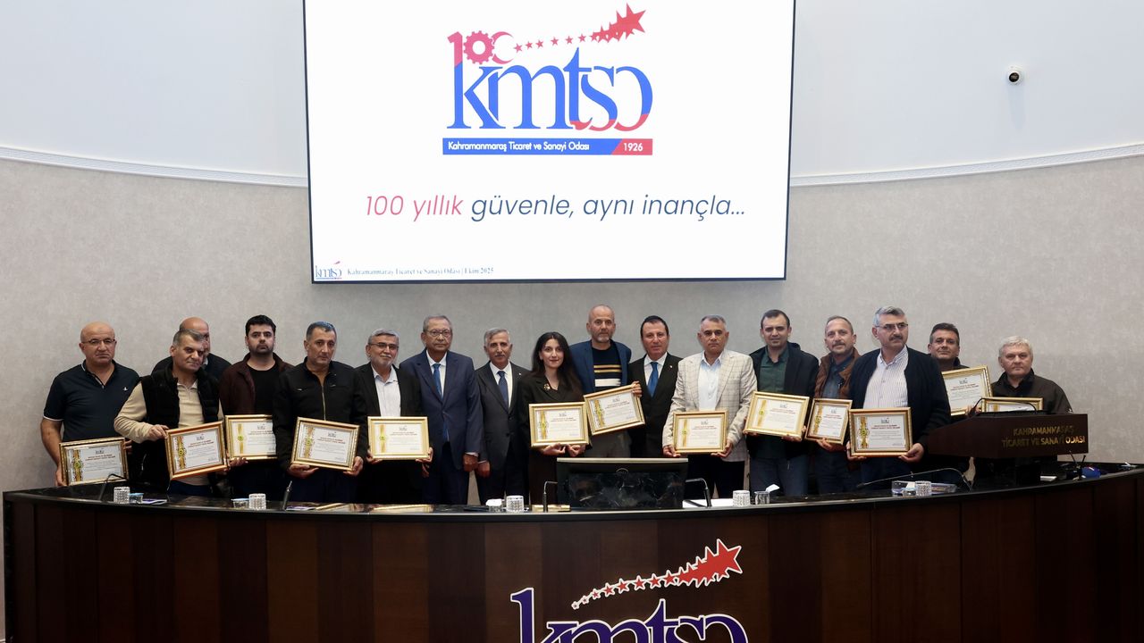 Kahramanmaraş İş Dünyası Yeni Döneme Adım Attı