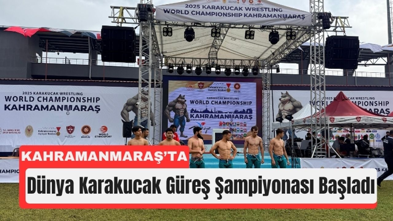 Kahramanmaraş’ta Ata Sporu Coşkusu Başladı