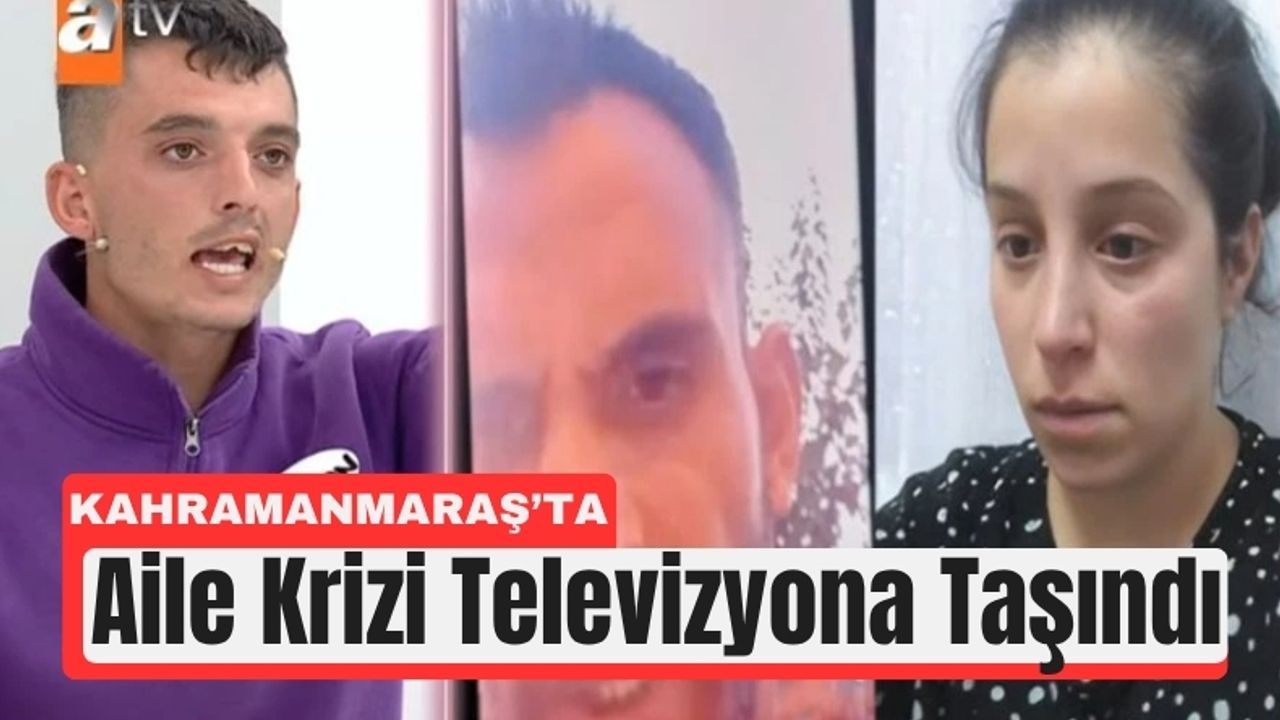 Kahramanmaraş’ta 9 Aylık Bebekle Sevgilisine Kaçtı!