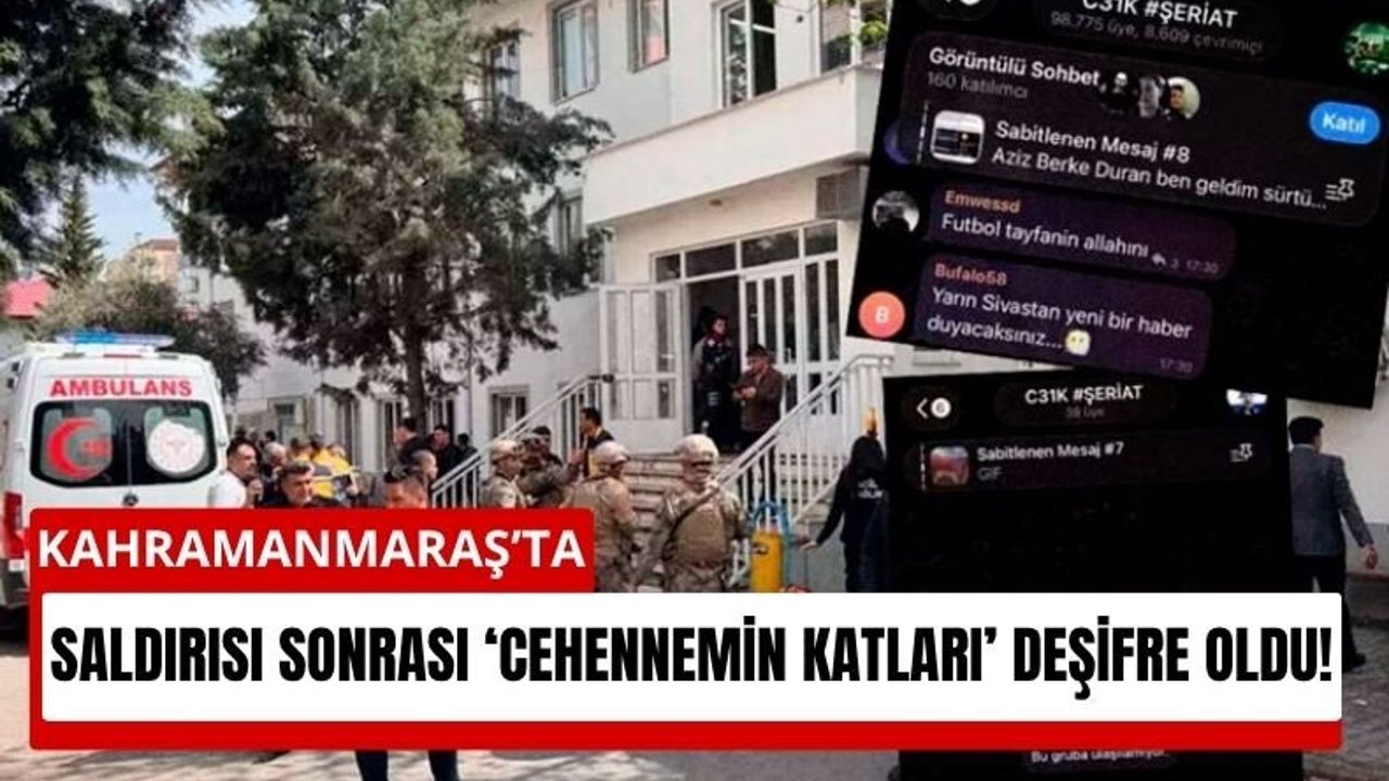 Kahramanmaraş Katliamı Sonrası Dijital Suç Ağı Deşifre Oldu!