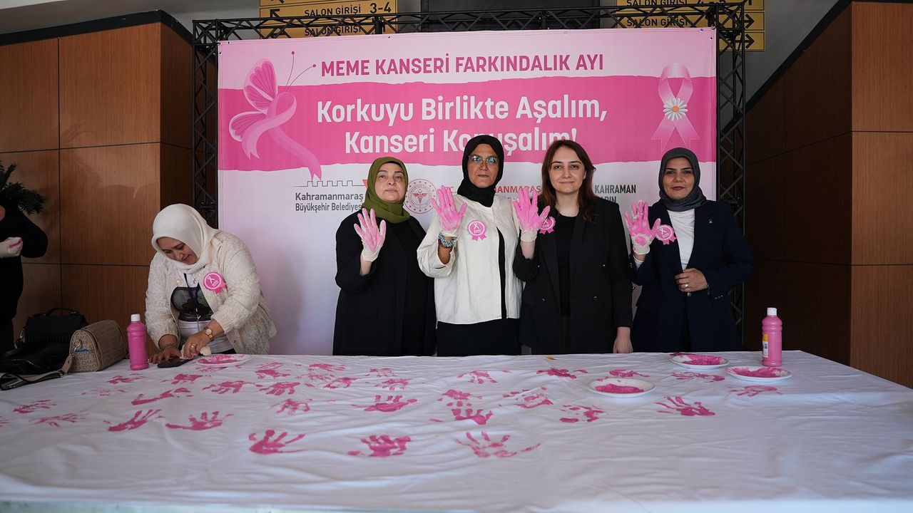 Kahramanmaraş'ta KETEM ve erken teşhis vurgusu