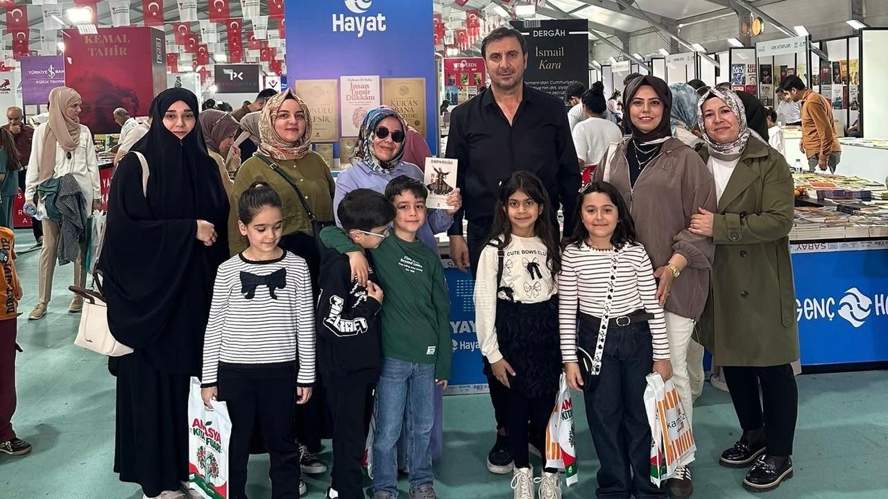 KAFUM'da Öğrenciler Yazarlarla Buluştu