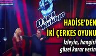 Hadise'den iki çerkes oyunu