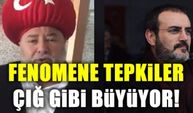 Işıklı tosun babaya tepkiler büyüdü