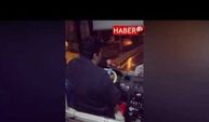 Kahramanmaraş'ta Seyir halinde cep telefonuyla oynayan şoförü yolcu görüntüledi