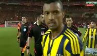 Luis Nani kırmızı kart pozisyonu izle - Galatasaray 1-0 Fenerbahçe 26 Mayıs 2016