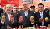 Kahramanmaraş'ta Göksun 8. Elma Festivali'ne Yoğun Katılım!