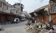 Kahramanmaraş'ta Tarihi Demirciler Çarşısı Deprem Felaketiyle Yıkıldı!