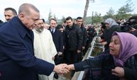 Cumhurbaşkanı Kahramanmaraş'ta Deprem Şehitliğini Ziyaret Etti!