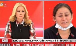 Eşini öldüren kadın canlı yayında itiraf etti!