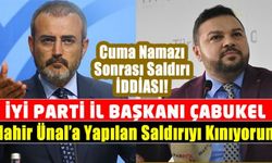 Başkan Ahmet Çabukel’den Mahir Ünal’a yapılan saldırıya kınama