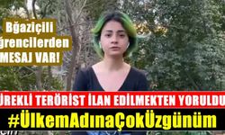 Boğaziçili Öğrenciler: Ülkem adına çok üzgünüm