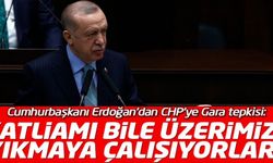 Erdoğan'dan Gara tepkisi: Katliamın suçunu bize yıkmaya kalkacak kadar alçaldılar