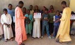 Gönül Elçisi Uluslararası İnsani Yardım Derneği tarafından Afrika'ya yardım!