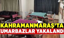 Kahramanmaraş'ta koronavirüs kurallarını ihlal eden 4 kişi yakalandı!
