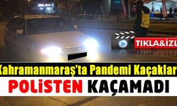 Kahramanmaraş'ta kural tanımayan sürücülerle polisin kovalamacası