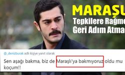 Maraşlı Burak Deniz Boğaziçili Öğrencilere Destek Verdi Geri Adım Atmadı