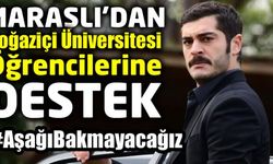 Maraşlı dizisinin başrol oyuncusu Burak Deniz! Aşağı bakmayacağız