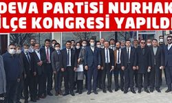 Deva Partisi Nurhak İlçe Başkanlığına Ahmet Kurt seçildi