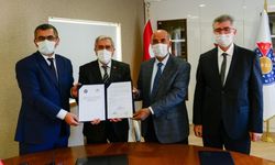 Kahramanmaraş'ta Ar-Ge, etkinlik, öğrenci ile çiftçi eğitimi ve tarımsal yayım işbirliği protokolü