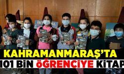 Kahramanmaraş Büyükşehir Belediyesi, öğrencilere kitap hediye etti!